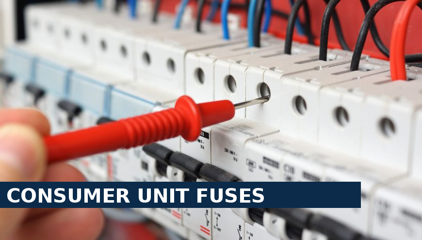 Consumer unit fuses Shoreditch