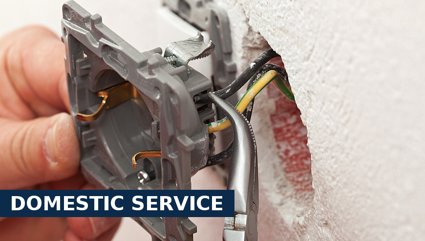 Domestic service electrical services Shoreditch
