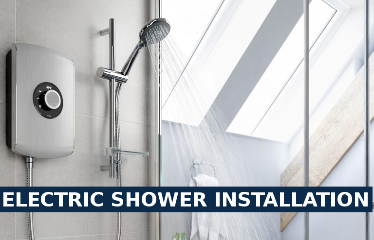 Electric shower installation Shoreditch