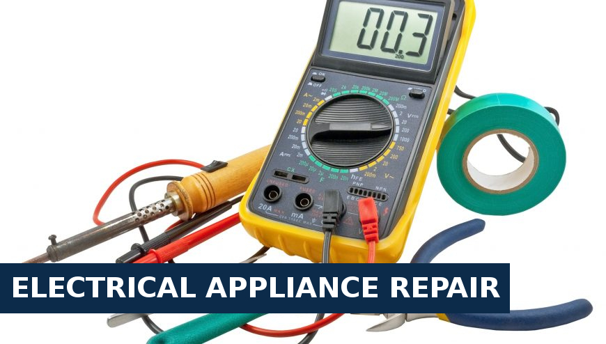 Electrical appliance repair Shoreditch