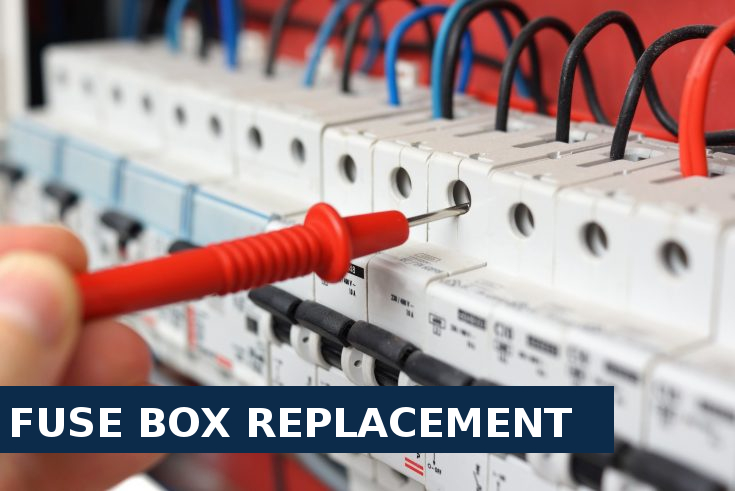 Fuse box replacement Shoreditch