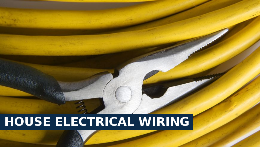 House electrical wiring Shoreditch