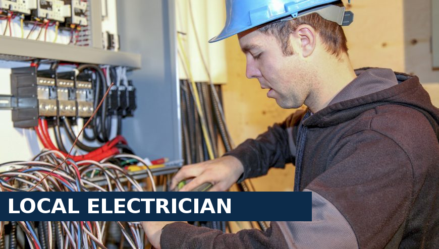Local electrician Shoreditch