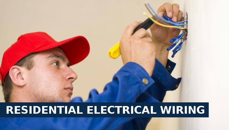 Residential electrical wiring Shoreditch
